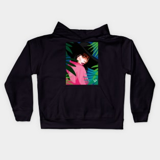 You can't stay with me Kids Hoodie